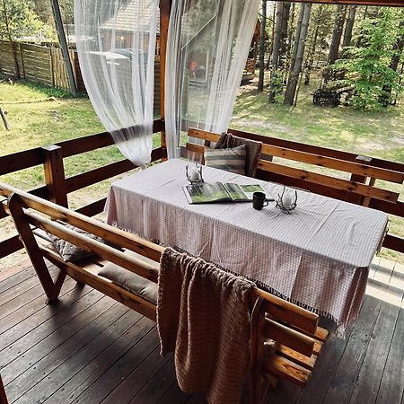 Vila Roztocze U Aleksa Susiec - Jacuzii , Goraca Balia!!! Exteriér fotografie