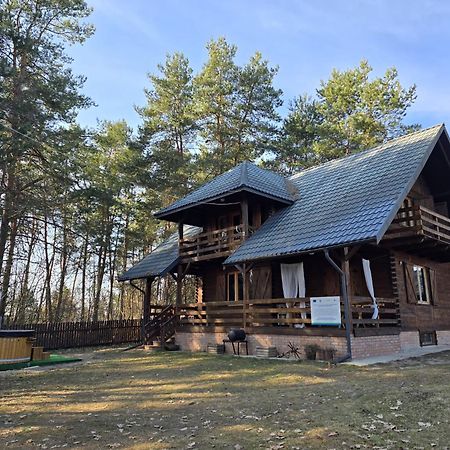 Vila Roztocze U Aleksa Susiec - Jacuzii , Goraca Balia!!! Exteriér fotografie
