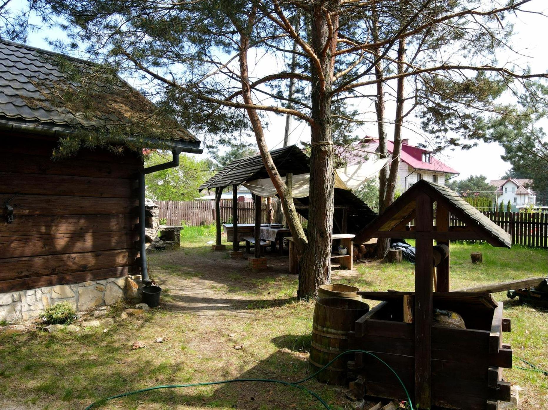 Vila Roztocze U Aleksa Susiec - Jacuzii , Goraca Balia!!! Exteriér fotografie